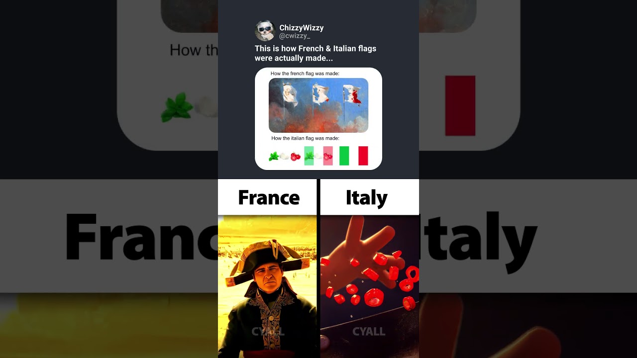 🇫🇷 vs 🇮🇹