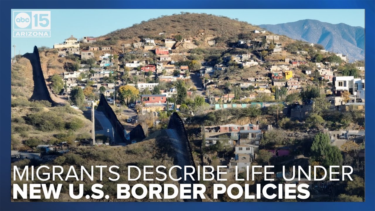 Deported and uncertain, migrants describe life under new U.S. border policies