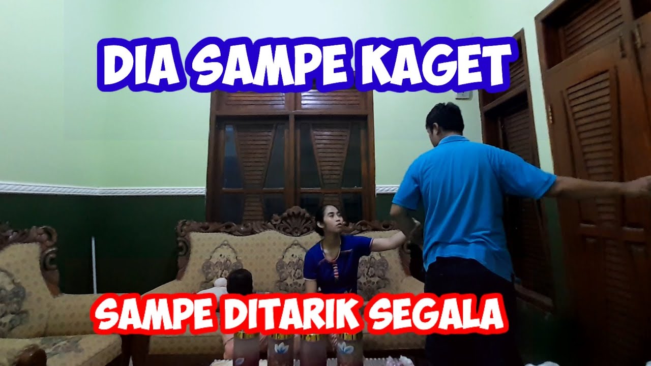 PRANK NEKAT IJIN KE ISTRI BALIK PULANG TENGAH MALAM