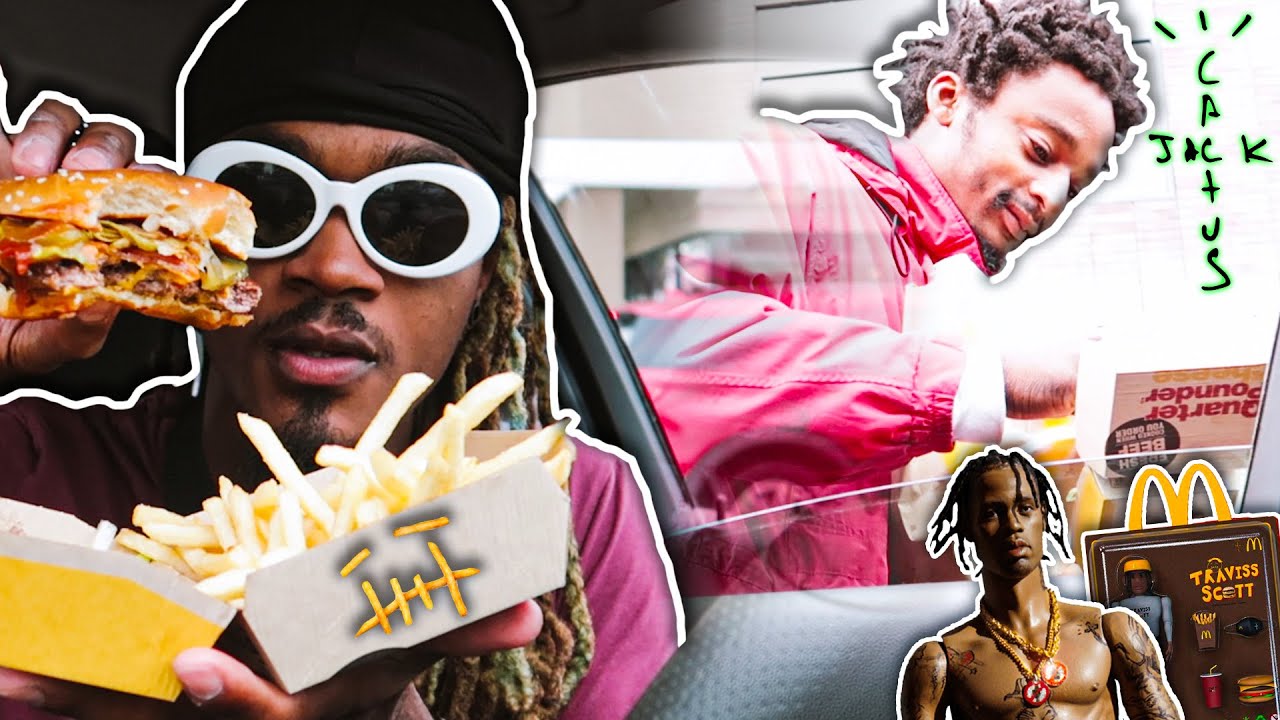 I Bought A Homeless Person The New Travis Scott Meal And Asked Him To Review It! (Vlog)