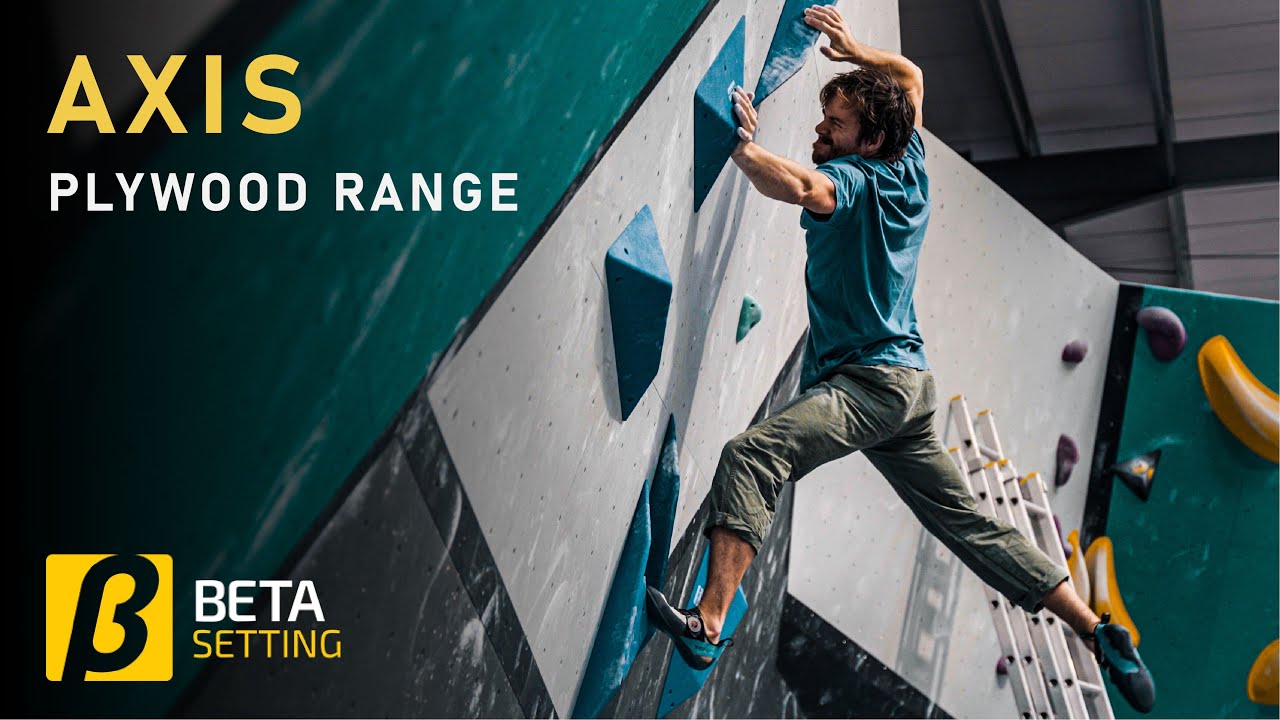 Impact Routesetting - HOW TO SET Comp vs Commercial boulders using Axis Geometric Plywood.