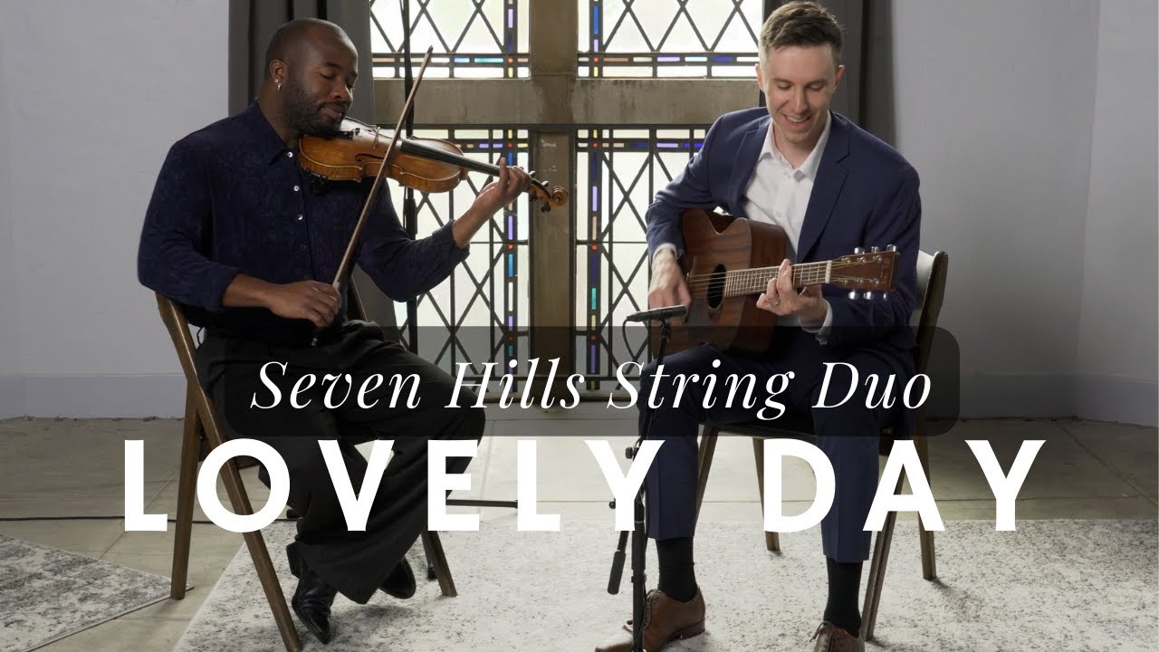 Lovely Day - Bill Withers - Violin & Acoustic Guitar Cover