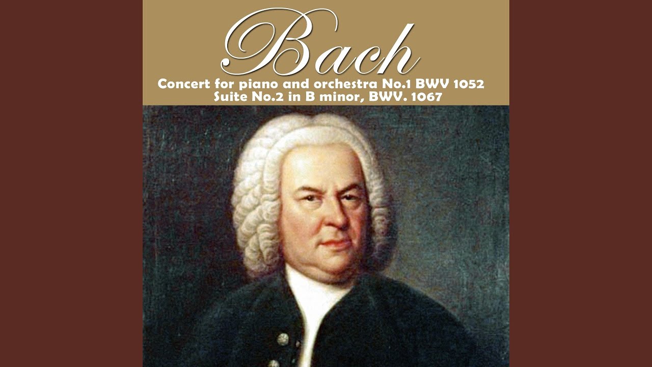 Harpsichord Concerto No. 1 in D Minor, BWV 1052: III. Allegro