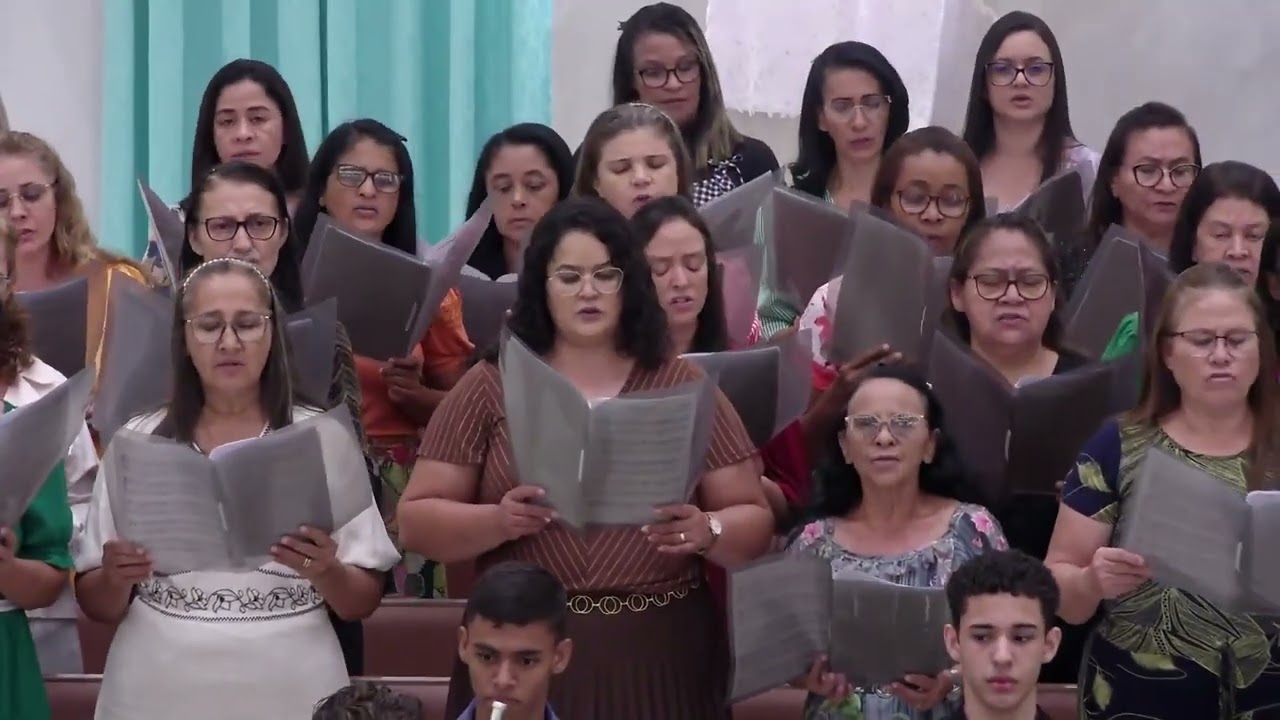 Igreja Apostólica - A nova Jerusalém - Coral Campo Grande MS