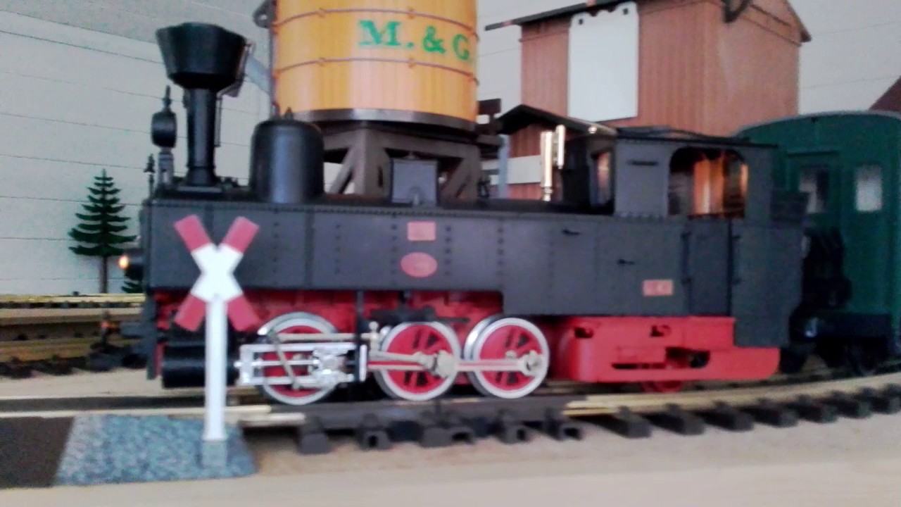 LGB 2070D (Austrian Narrow Gauge U43) 0-6-2T