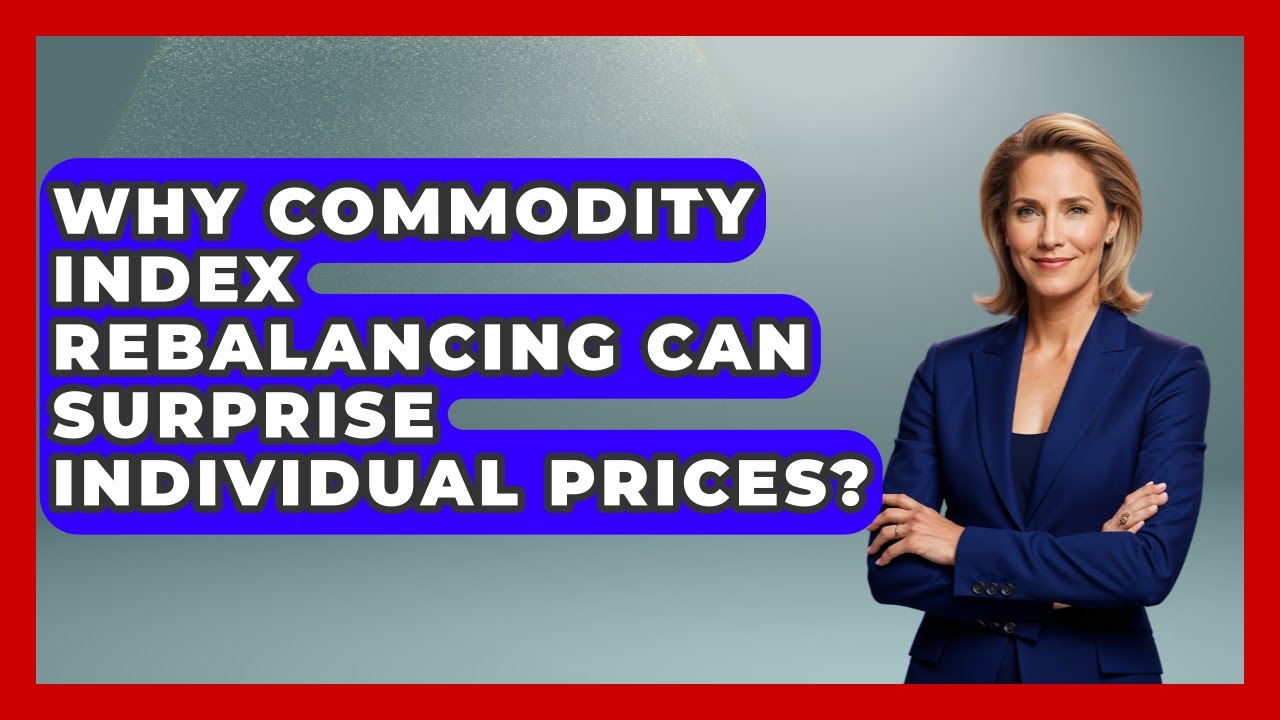 Why Commodity Index Rebalancing Can Surprise Individual Prices? - Commodity Wealth Investor