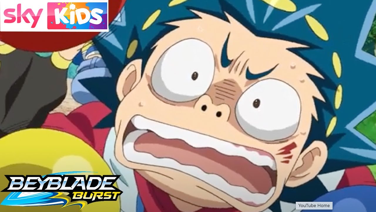 Crazy Eyes - Beyblade - Sky Kids