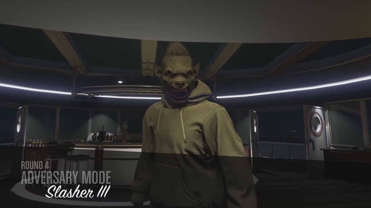 Slasher game mode on gta v