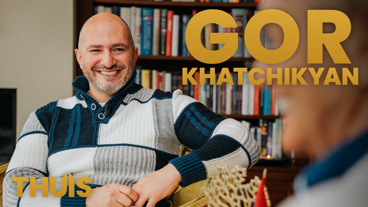 Gor Khatchikyan: Mijn verblijfsvergunning was níet het allerbelangrijkste wat ik heb gekregen