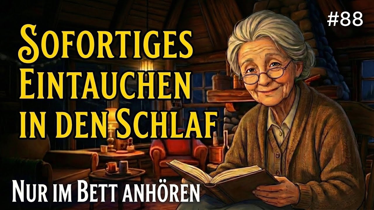 😴 SOFORTIGES EINTAUCHEN IN DEN SCHLAF (NUR IM BETT ANHÖREN) 💤 TIEFER SCHLAF in 5 minuten