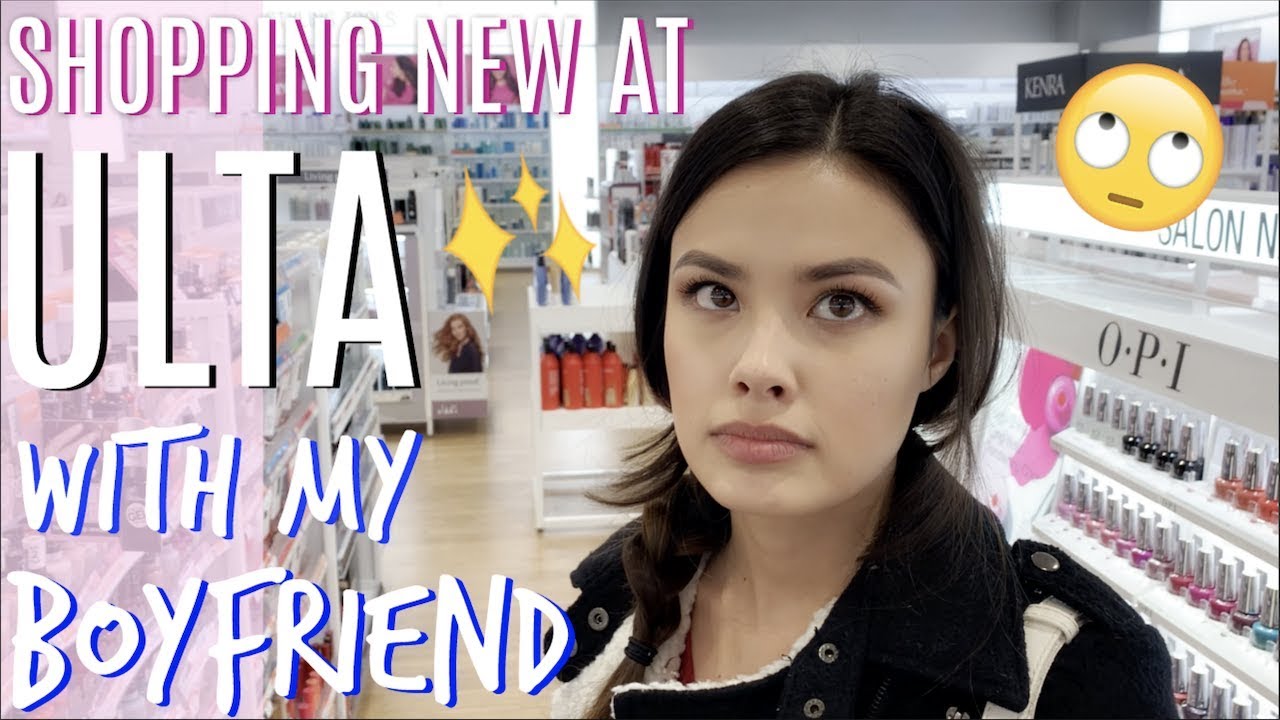 Dragging My BF to ULTA with me | Shopping New Beauty Vlog & Haul