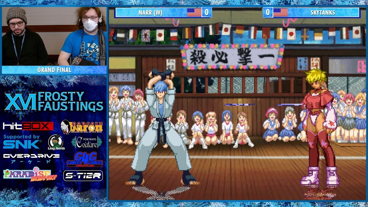 Asuka 120% Top 4 @ Frosty Faustings XVI 2024 ☆Time Stamped☆