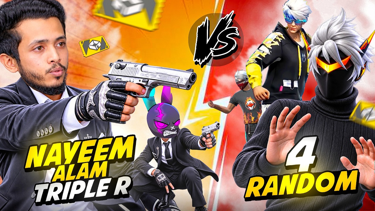এতো বছর পর সেই পুরোনো NAYEEM ALAM কে নিয়ে কাস্টম VERSUS 🤯 সাথে TRIPLE R SPEICAL COOLER LAUNCH 😍