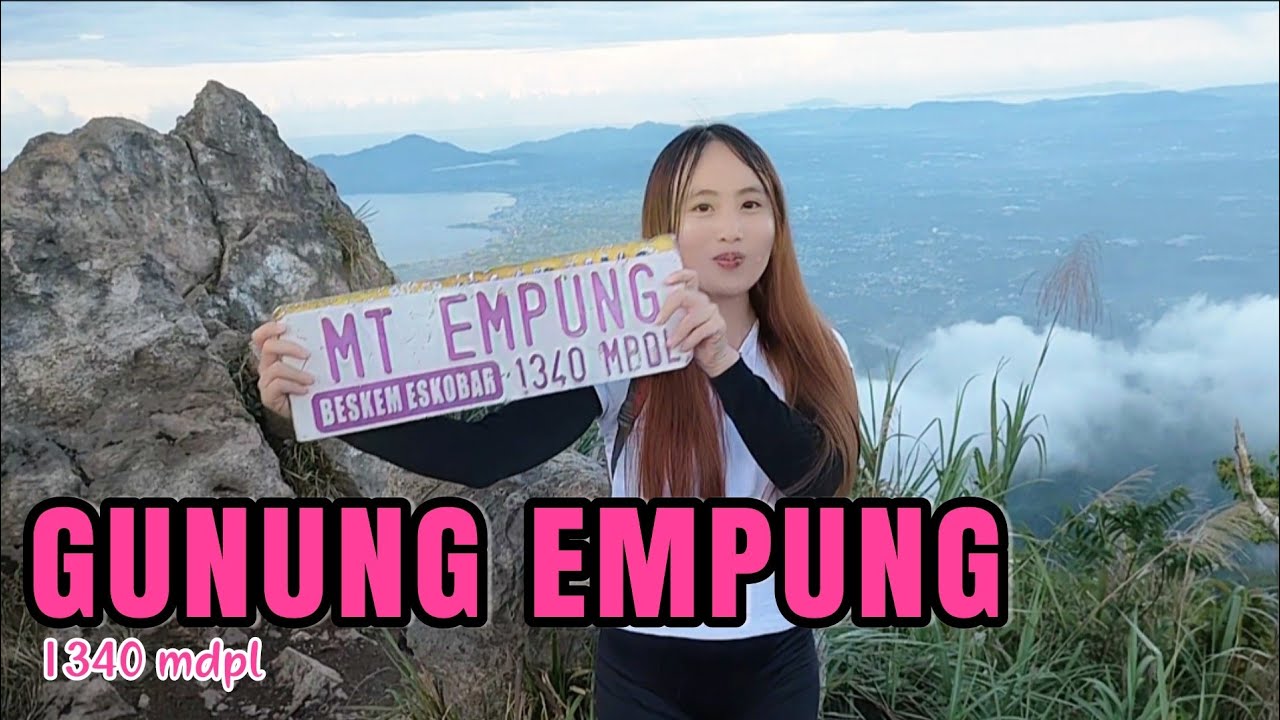Tektok Puncak Gunung Empung || Gunung Empung Tomohon