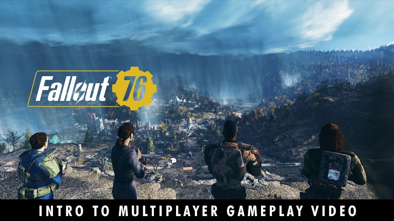 Fallout 76 &ndash; You Will Emerge! Introduction to Multiplayer Gameplay Video