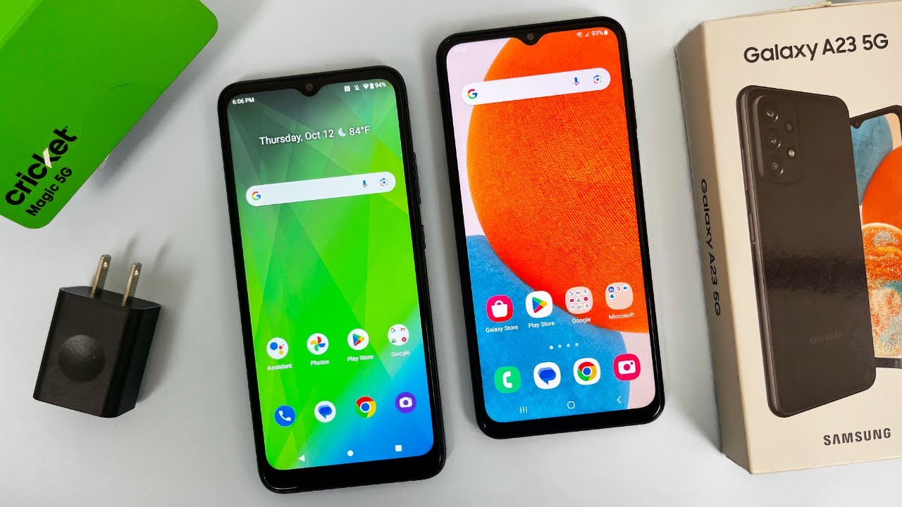 Cricket Magic 5G vs Samsung Galaxy A23 5G