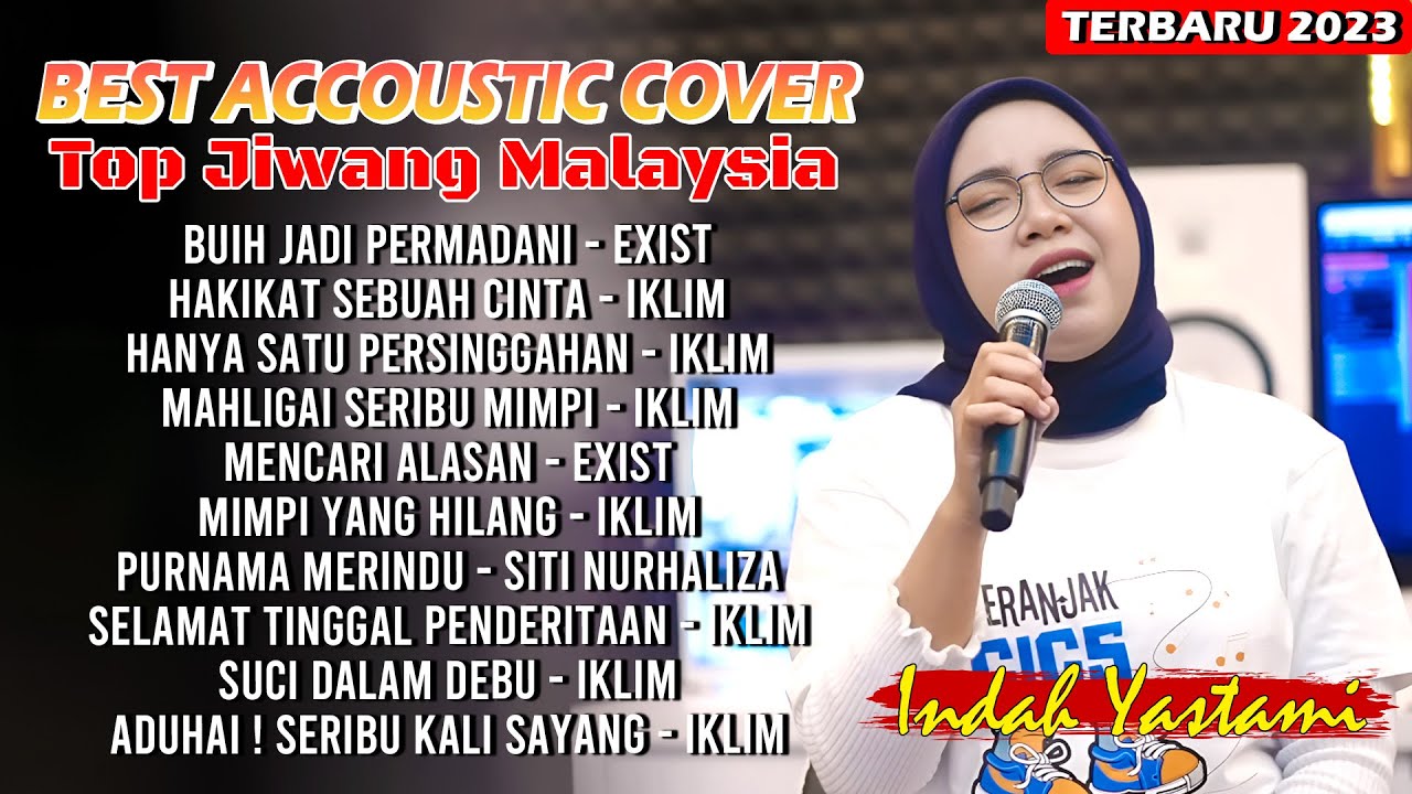 INDAH YASTAMI FULL ALBUM TER HITS 2023 | BUIH JADI PERMADANI, HAKIKAT SEBUAH CINTA