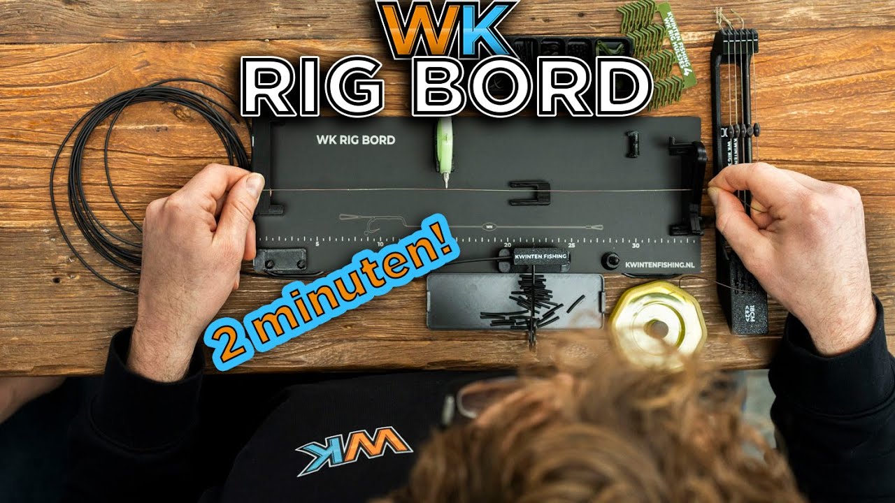 WK Rig in RECORD SNELHEID Knopen! - Zo gebruik je ons Rig Bord