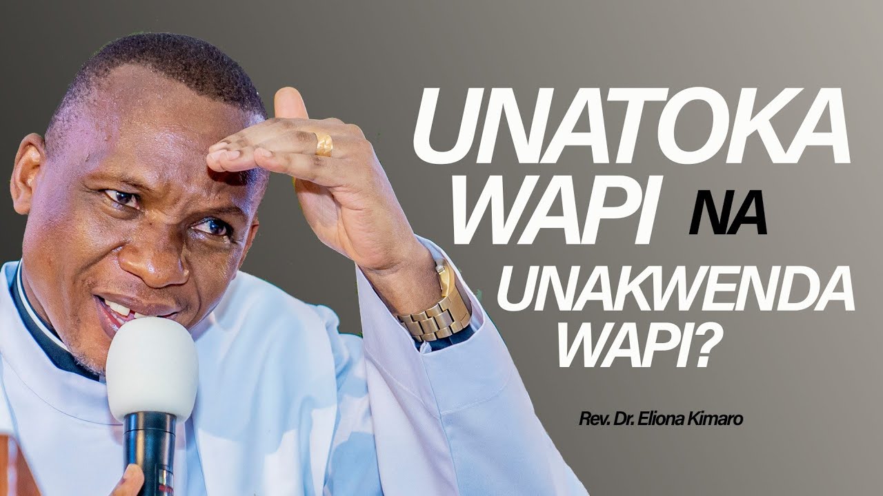 Unatoka Wapi na Unakwenda Wapi? | Ibada ya Mkesha wa Mwaka Mpya 2025 | Rev. Dr. Eliona Kimaro