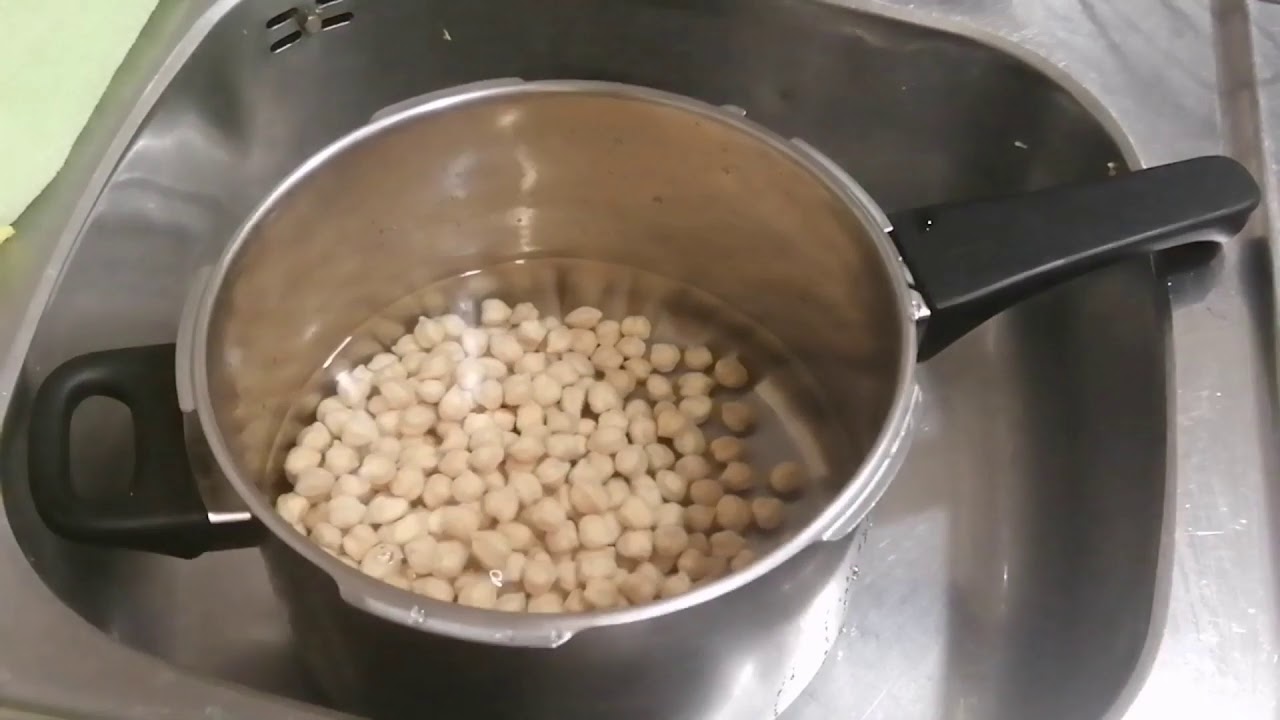 COMO COCER GARBANZOS EN OLLA RÁPIDA /Súper tiernos en 8 minutos.