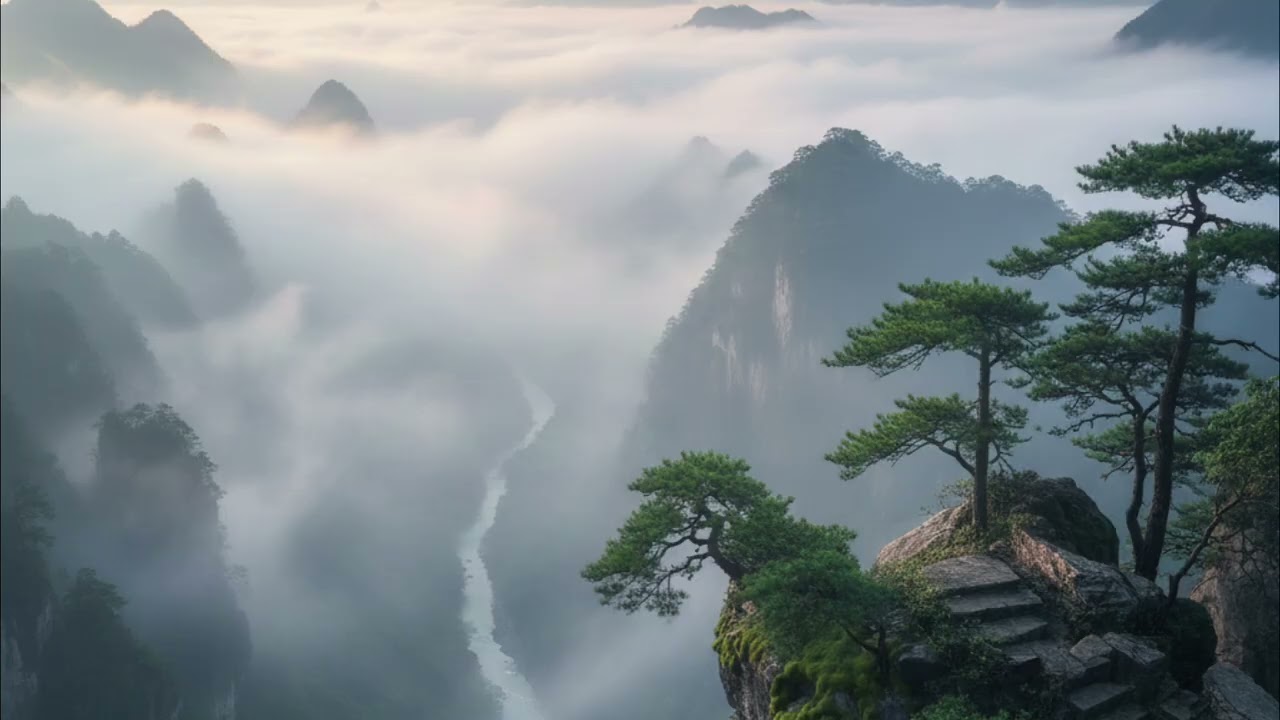 Chinese Bamboo Flute Ambience To Relax To #zen