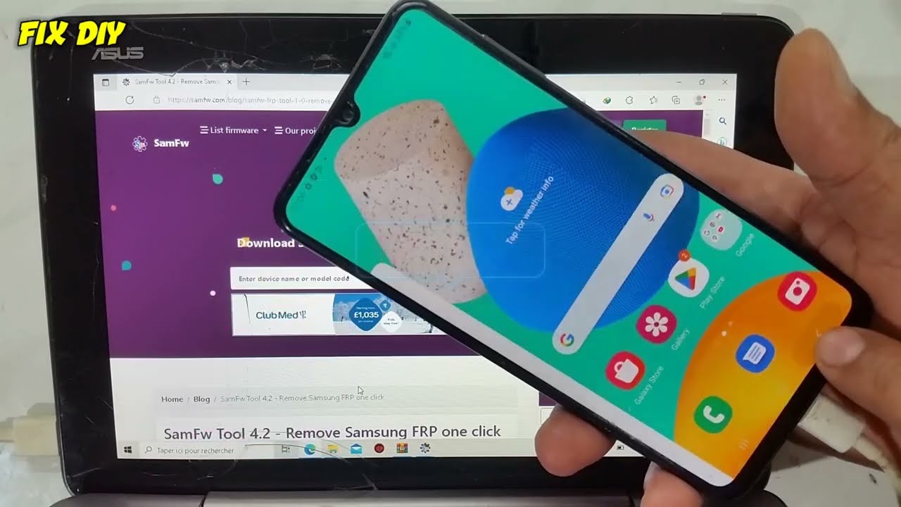 Ultimate All Samsung FRP Bypass Tool: SamFW 2026 One-Click Frp Unlock