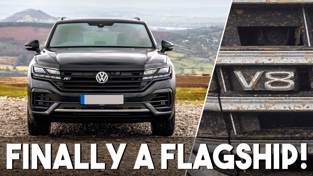 2020 Touareg V8 TDI: THIS is a proper flagship!