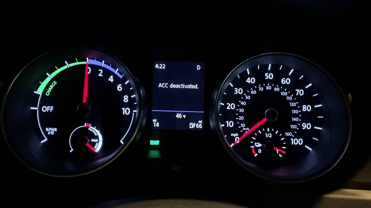 2019 VW eGolf Acceleration is Electrifying