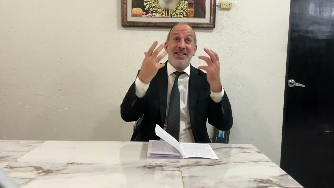 Rabino Abud Zonana - Agradece y verás milagros 5786