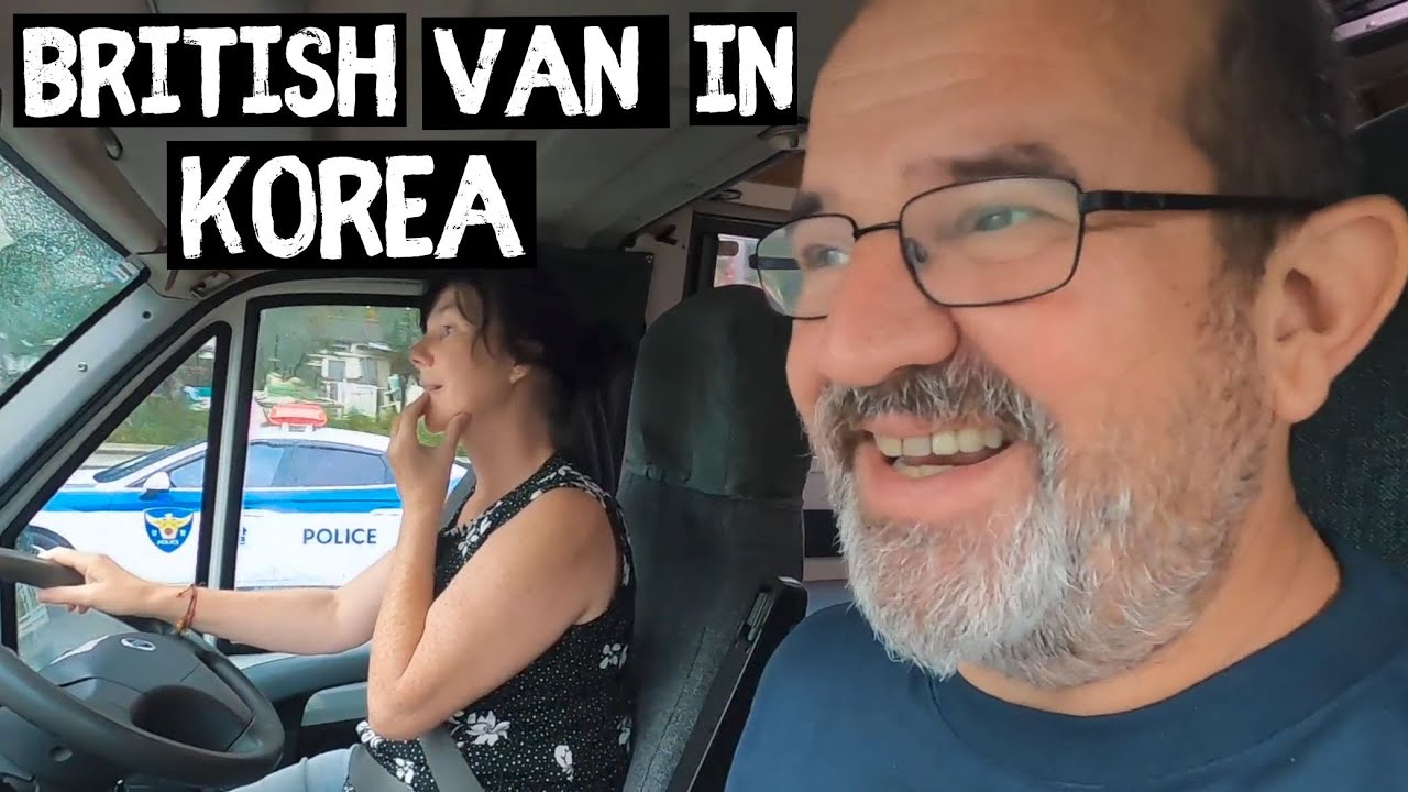 UK Van Life in KOREA - Time for a Change of Plan.  [S8-E22]