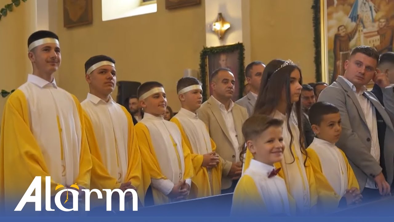 720 vjetori i kishës në Janjevë!