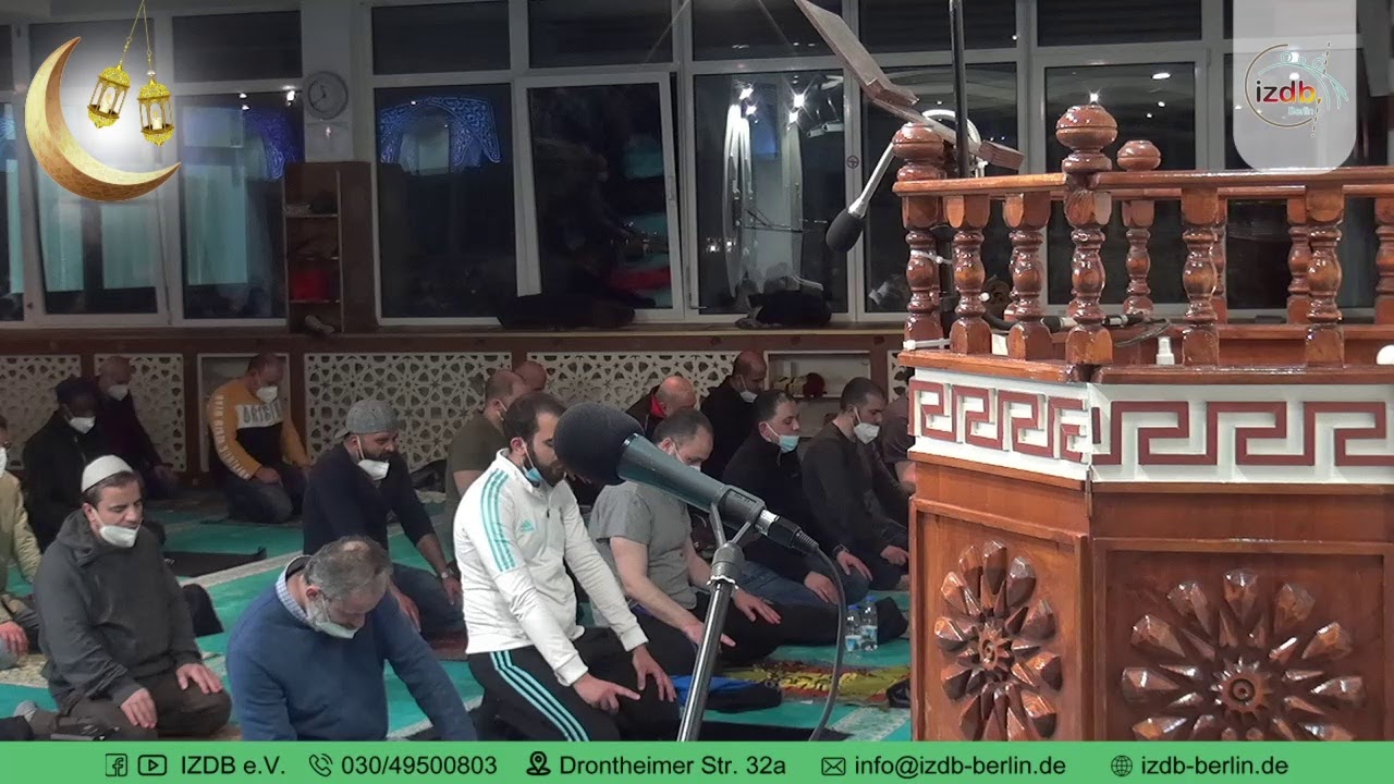 صلاة التراويح ليلة 23 من رمضان Tarawih-Gebet 23. Nacht-Ramadan