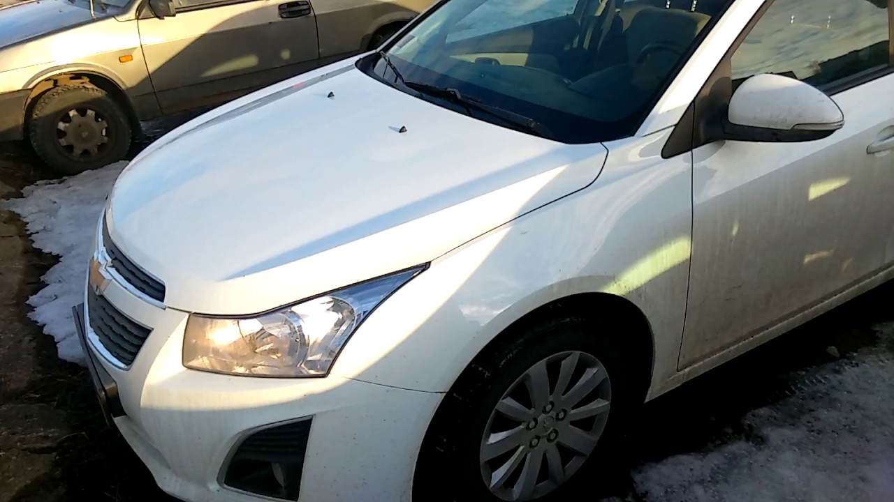 Chevrolet Cruze - обороты не плавают и номер больше не гремит.