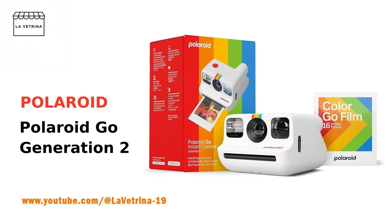 Polaroid Go Generation 2: Unboxing Completo Con Pellicola Extra