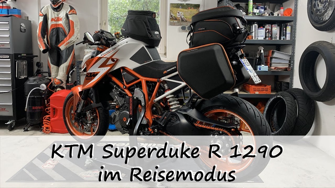Wie tourentauglich ist ein Nakedbike? // Mein Reisemodus der KTM Superduke R 1290 // Vlog