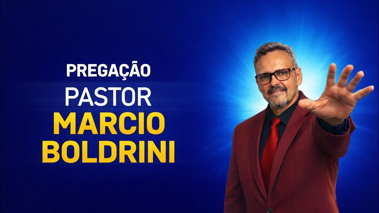 Composição Pastor Marcio Boldrini  está ao vivo!