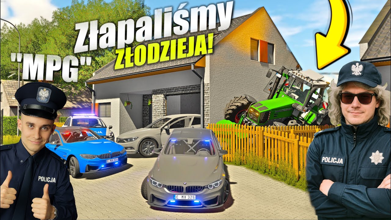🔥SPRZEDAŁ MÓJ CIĄGNIK!😱- Złapałam Złodzieja😨i Odzyskałam Fendta!😱 #MPG