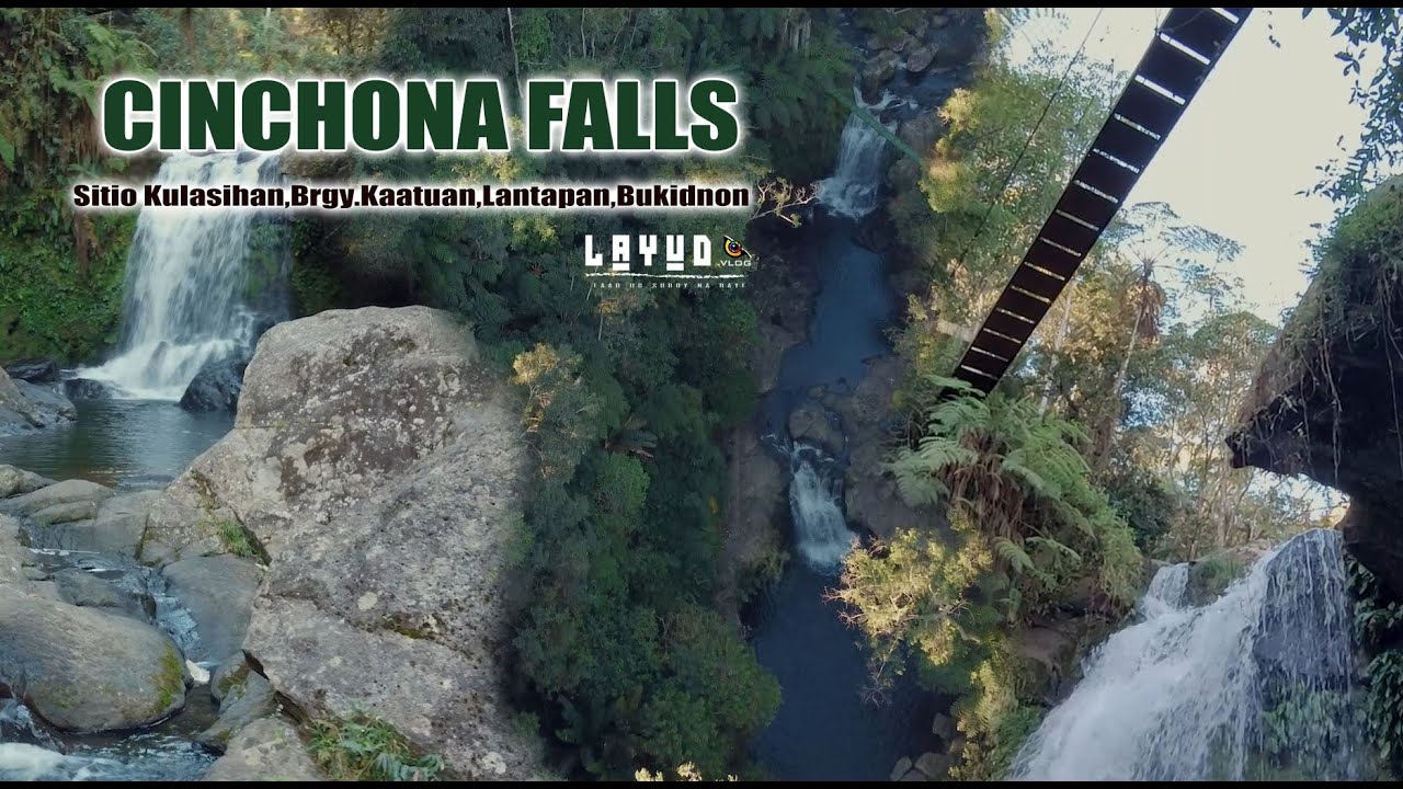 CINCHONA FALLS @ Brgy. Kaatuan,Lantapan,Bukidnon