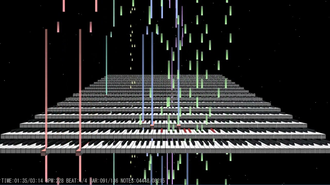 TSMB2 - Pi (Remix, basic MIDI)