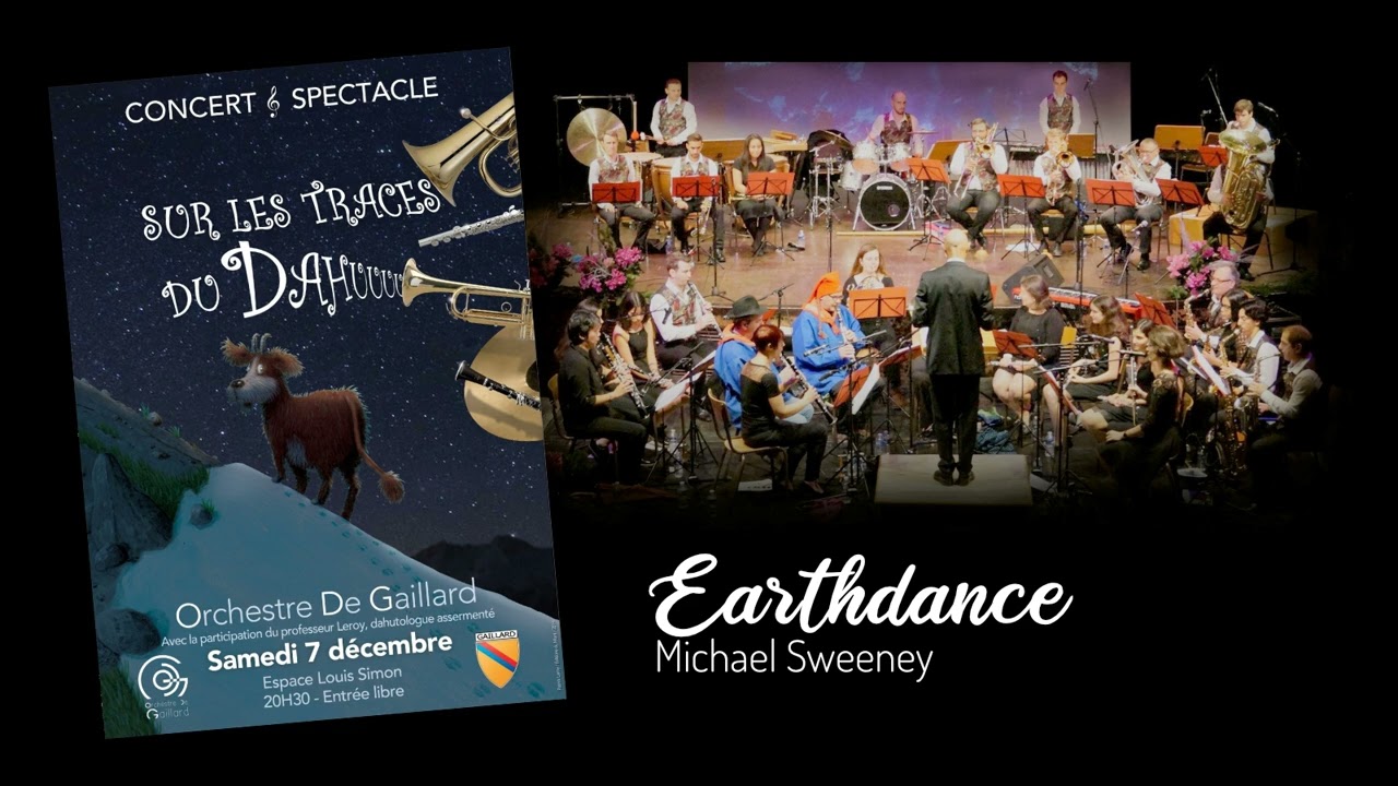 Earthdance - Michael Sweeney