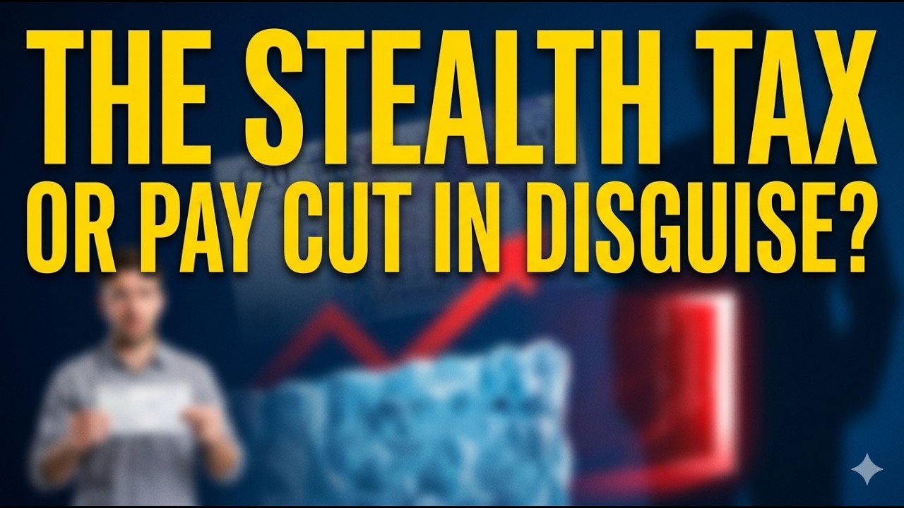 The Stealth Tax: How Fiscal Drag is Quietly Shrinking Your Paycheck