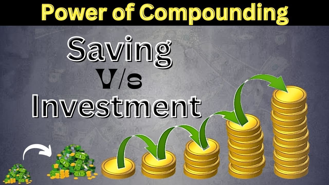 Saving and Investment में क्या अंतर है || Difference between Saving & Investment || Self-madeMindset