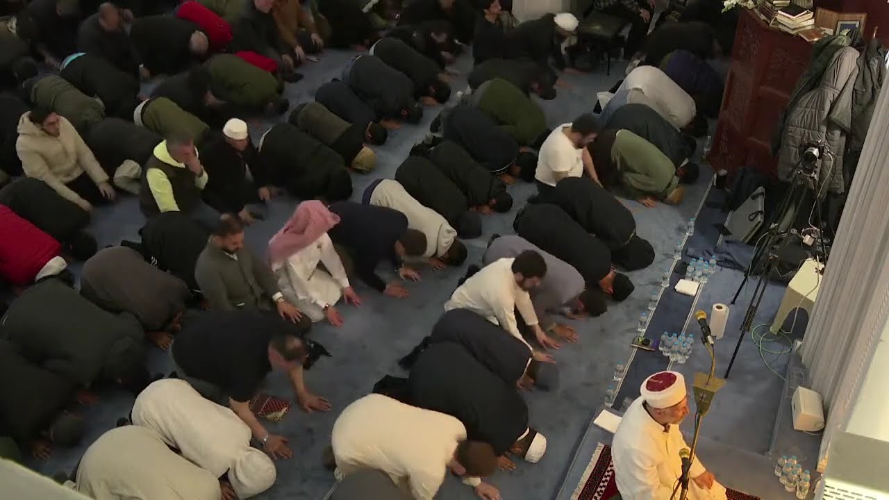 صلاة التراويح الاولى - جامع حمزة - ليلة 29 رمضان 1447هـ