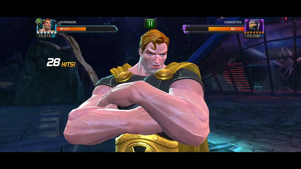 8.3.6 Cerastes Solace of Oblivion path solo with Hyperion - MCOC