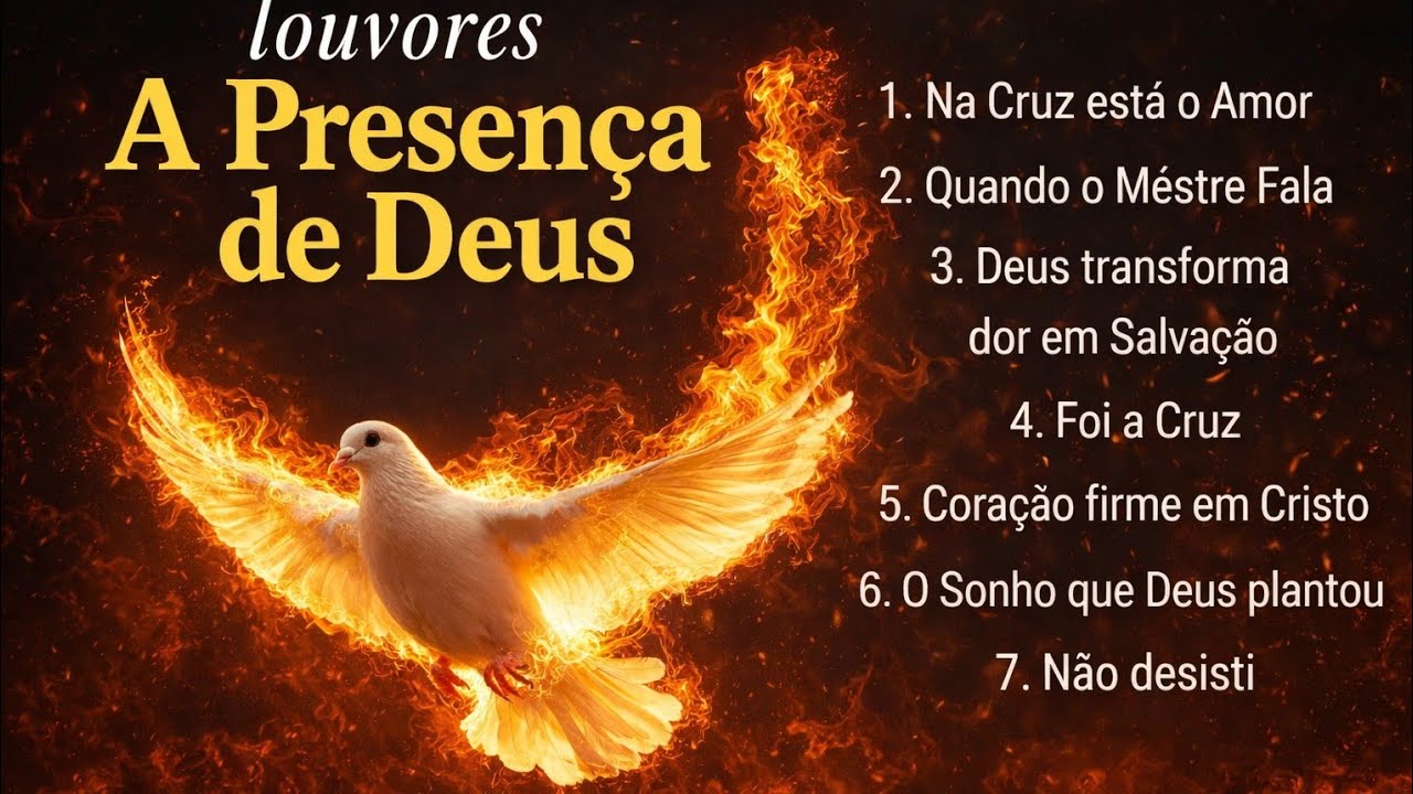 Melhores louvores 2026, Acalma a Alma e o coração, Glória a Deus.