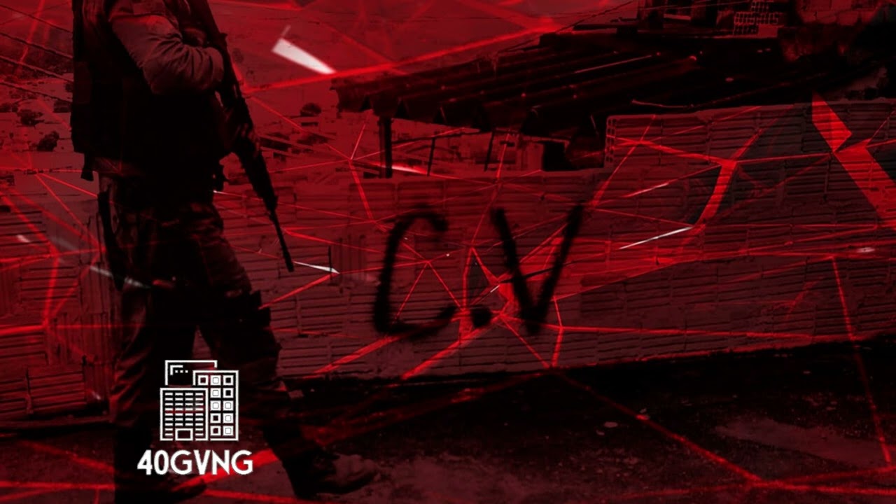 40 GVNG (PINA RS x ZT x JK x SNEPS) - Comando Vermelho (unreleased)