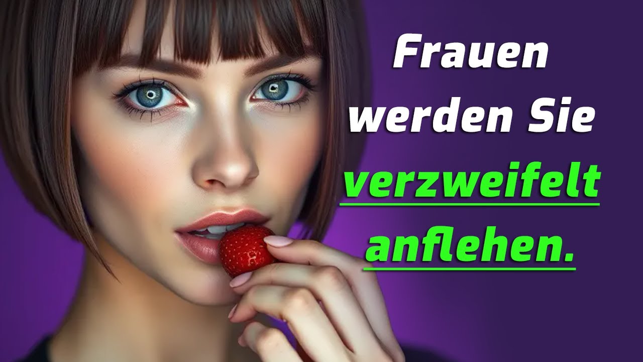 Verzweiflung bei Frauen: Wenn sie erkennen, dass du das Interesse verloren hast!