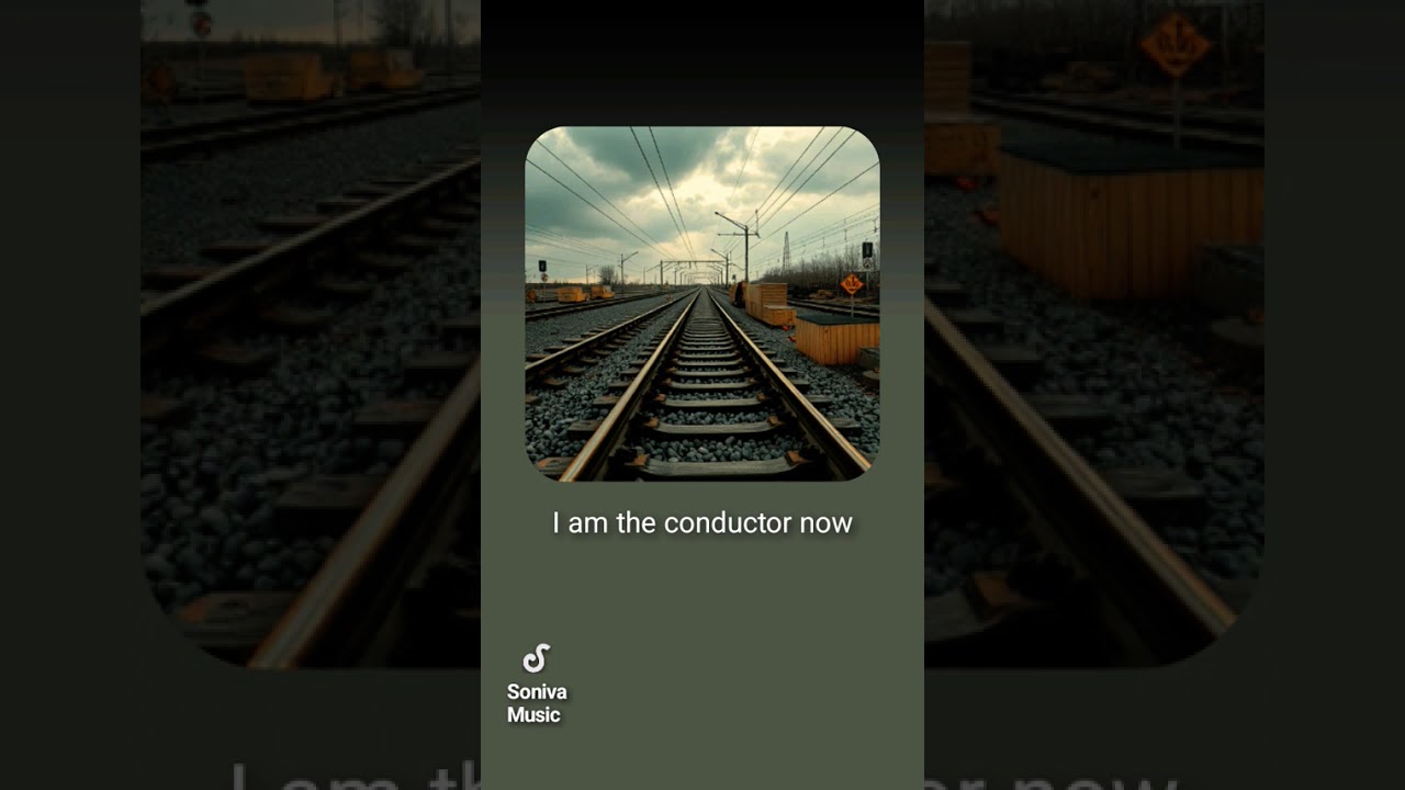 I am the conductor now 