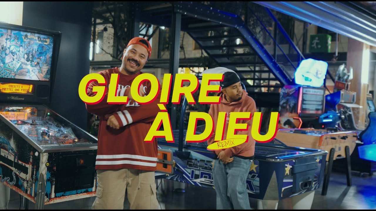 Gloire à Dieu remix - Parfaitement imparfait x TENDRY x Maxime Jean-Louis (Visualizer)