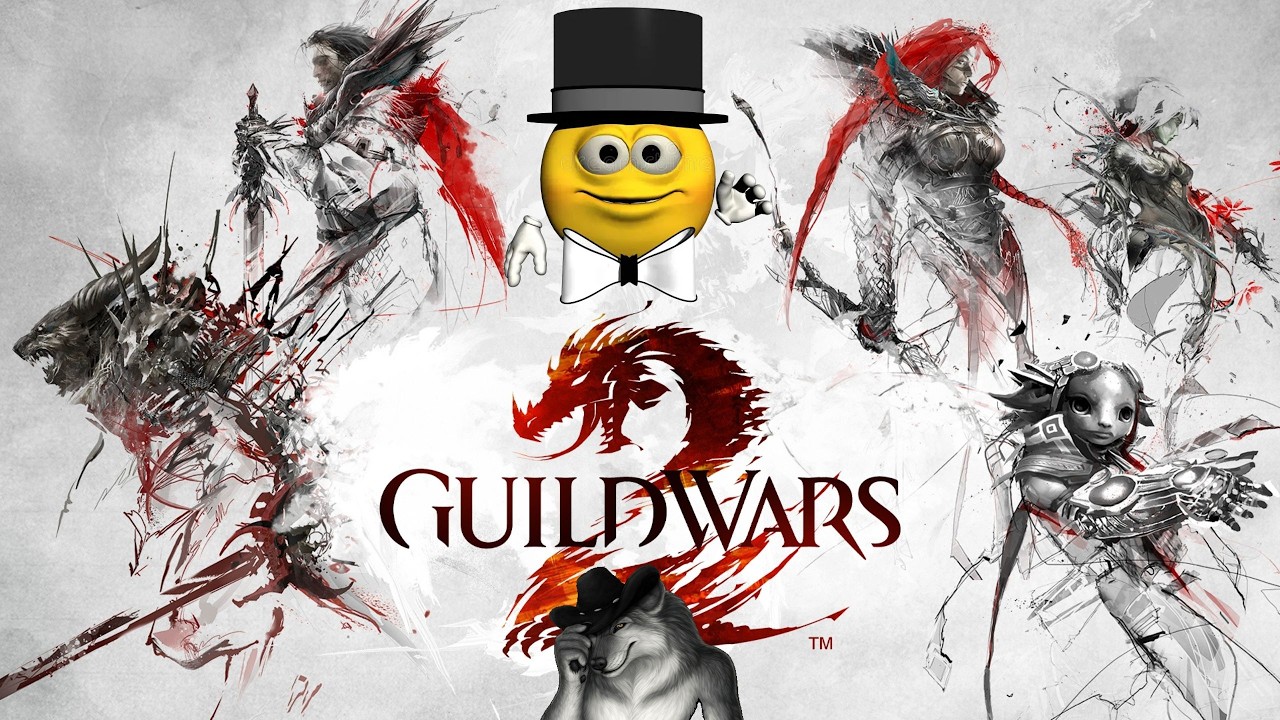 chillin & playing Guild Wars 2 (dual sword necromancer my new main??)